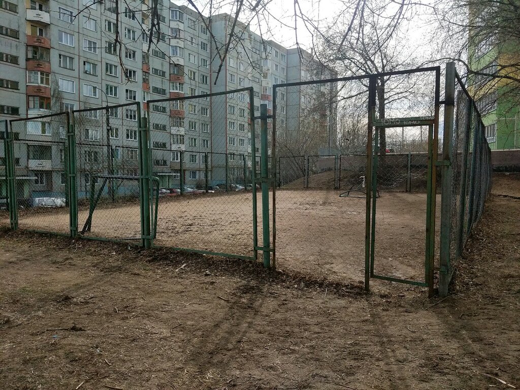 Sports ground Спортплощадка, Kirov, photo