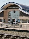 Zheleznodorozhnaya stantsiya Novosergiyevskaya (posyolok Novosergiyevka, ulitsa Karla Marksa, 17Д), train station