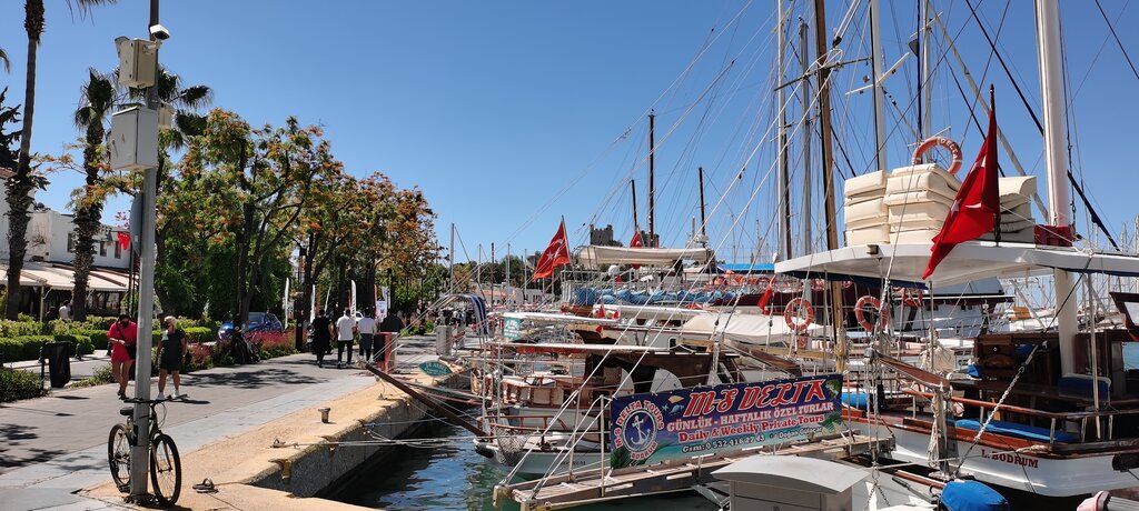 Limanlar Milta Marina, Bodrum, foto