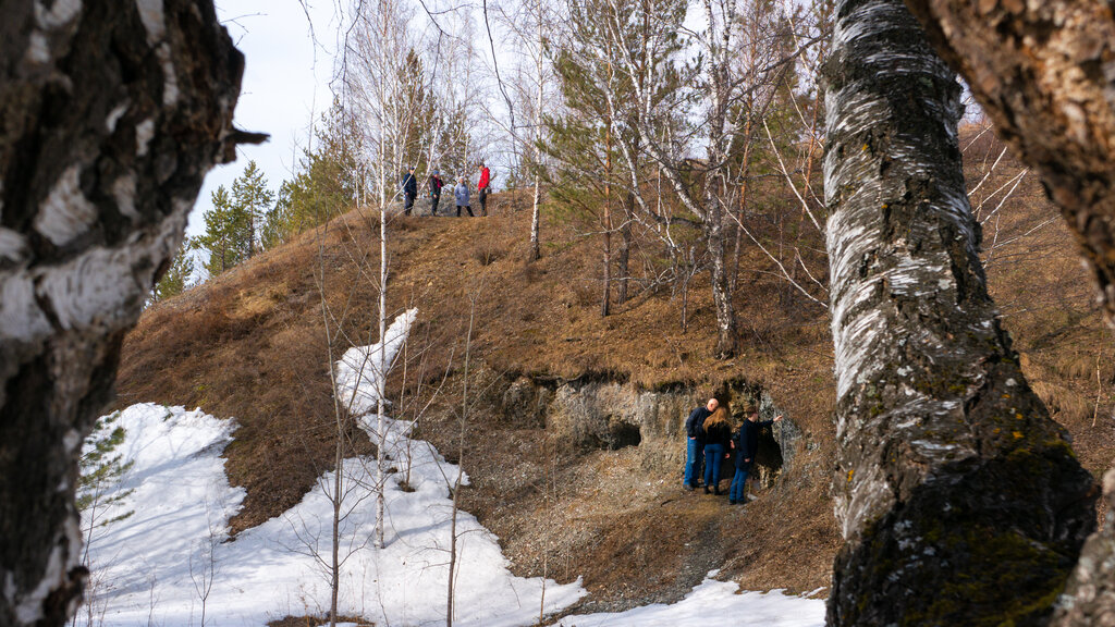 Природа Айдашинская пещера, Красноярский край, фото
