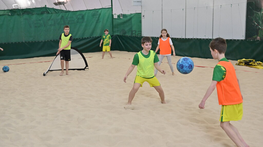 Sports club Академия Пляжного футбола Основной состав, Moscow, photo