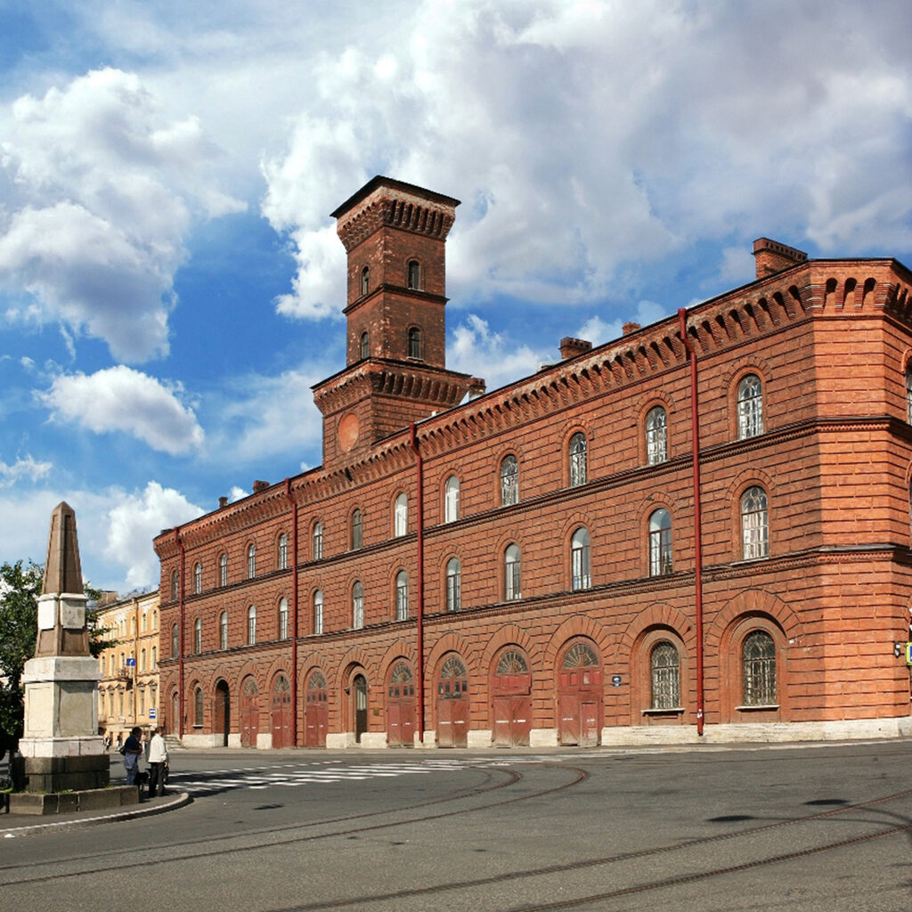 Landmark, attraction Пожарная каланча, Saint Petersburg, photo