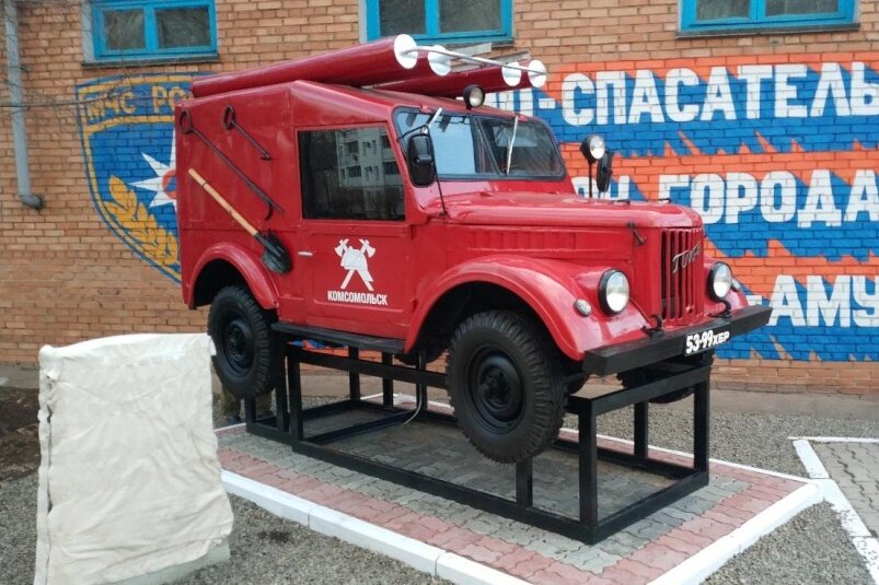 ГАЗ 69 ПМГ Малютка