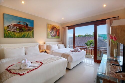 Гостиница Daha Mansions Seminyak