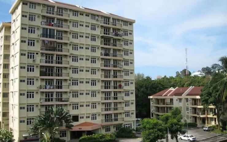 Гостиница Pinang Beach Apartment at Bayu Emas