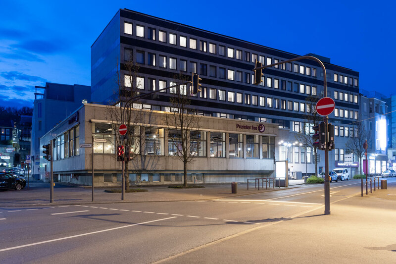 Гостиница Premier Inn Wuppertal City Centre Hotel в Вуппертале