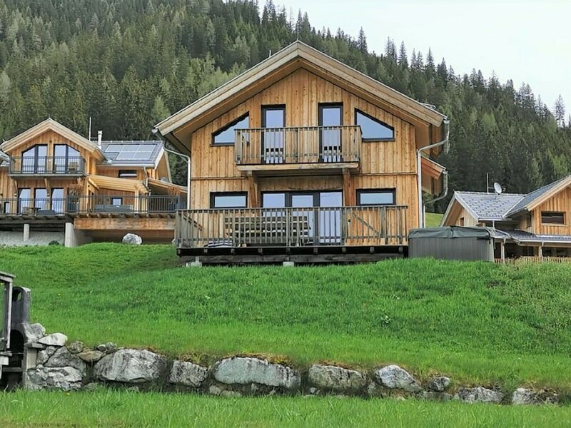 Deluxe Chalet on a Slope in Hohentauern With Sauna