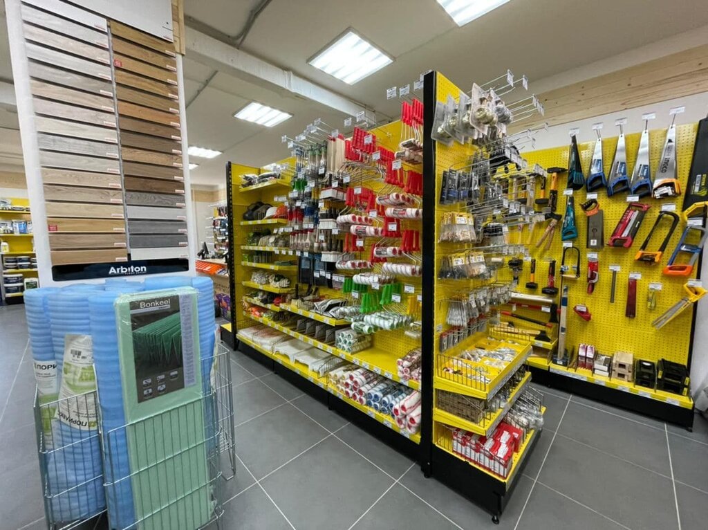 Hardware store Строительный двор, сеть магазинов строительных и отделочных материалов, Himki, photo
