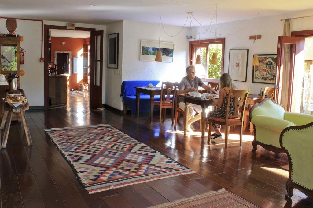 Фото Pousada Casa da Lagoa