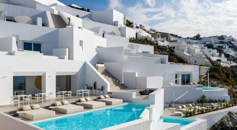 Гостиница Saint John Villas Oia