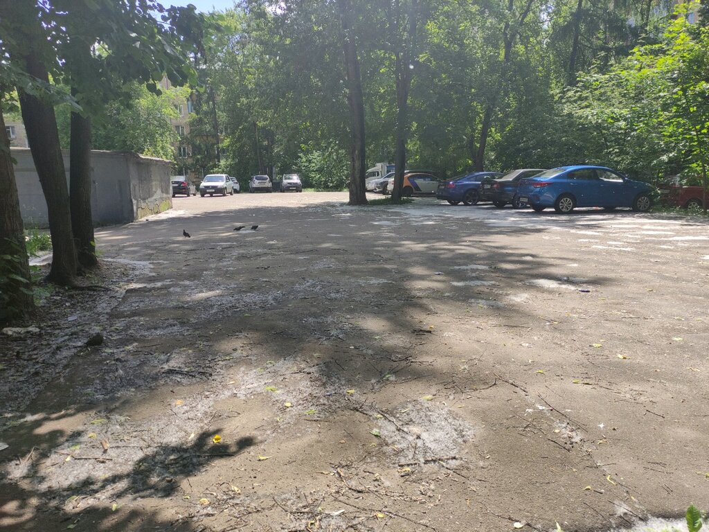 Parking lot Avtostoyanka, Moscow, photo