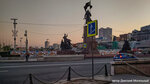 Площадь Борцов Революции (Светланская ул., 29), остановка общественного транспорта во Владивостоке