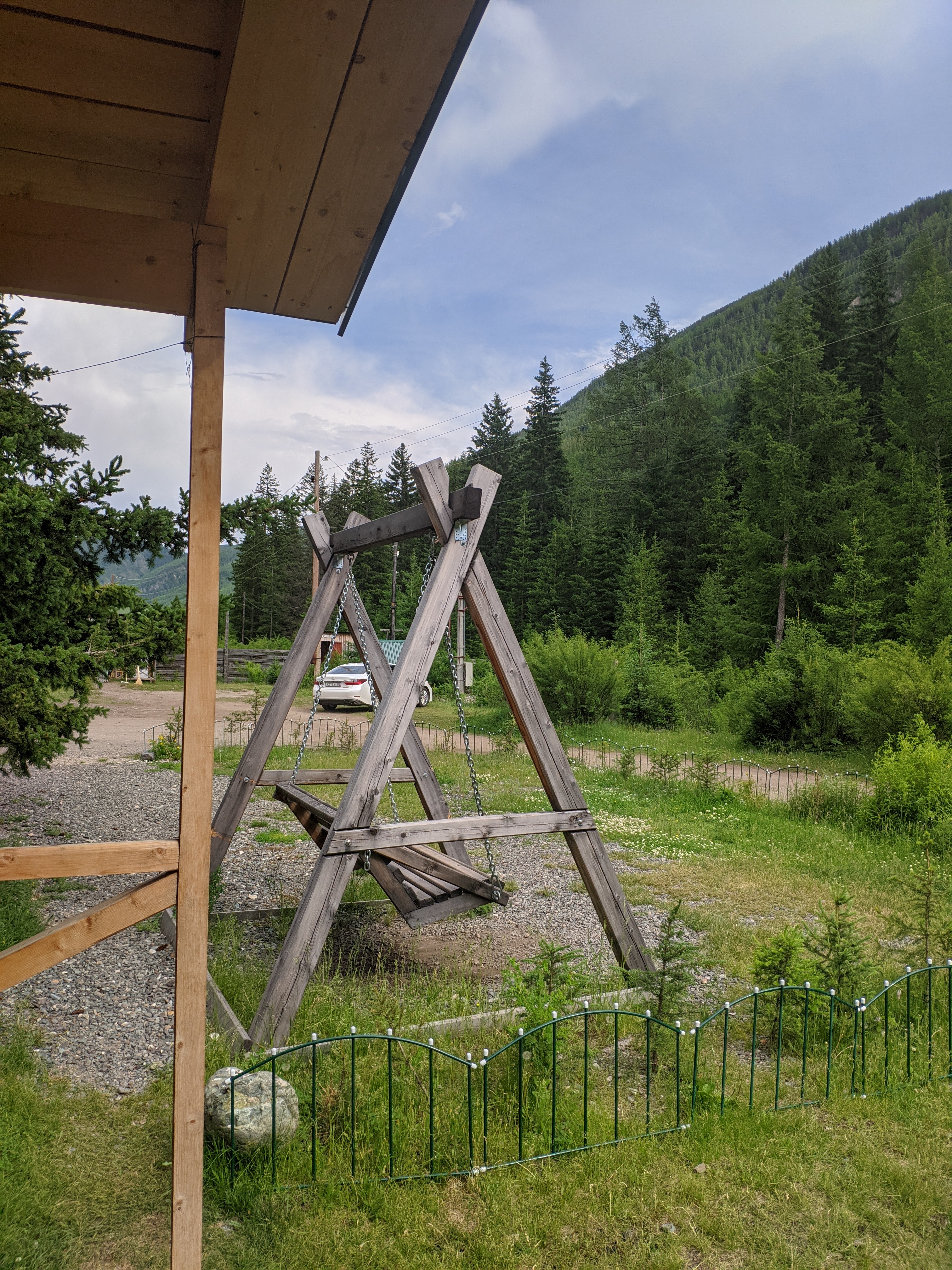 Фото Зелёный колобок