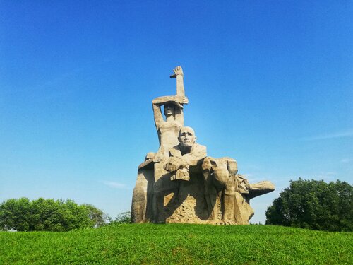 Landmark, attraction Memorial to the victims of fascism Zmiyovskaya Balka, Rostov‑na‑Donu, photo