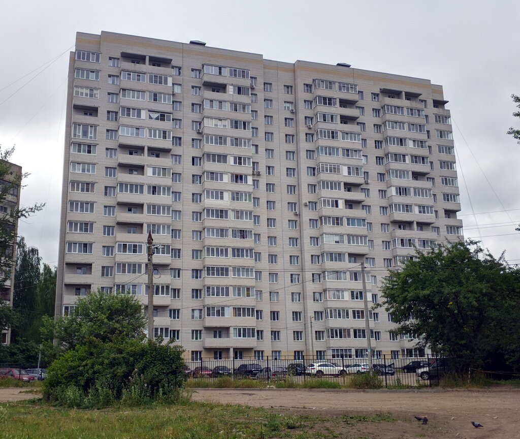 Блюхера 26 год постройки дома