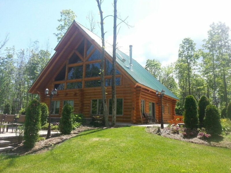 Гостиница Chalets & SPA Lac Saint-Jean