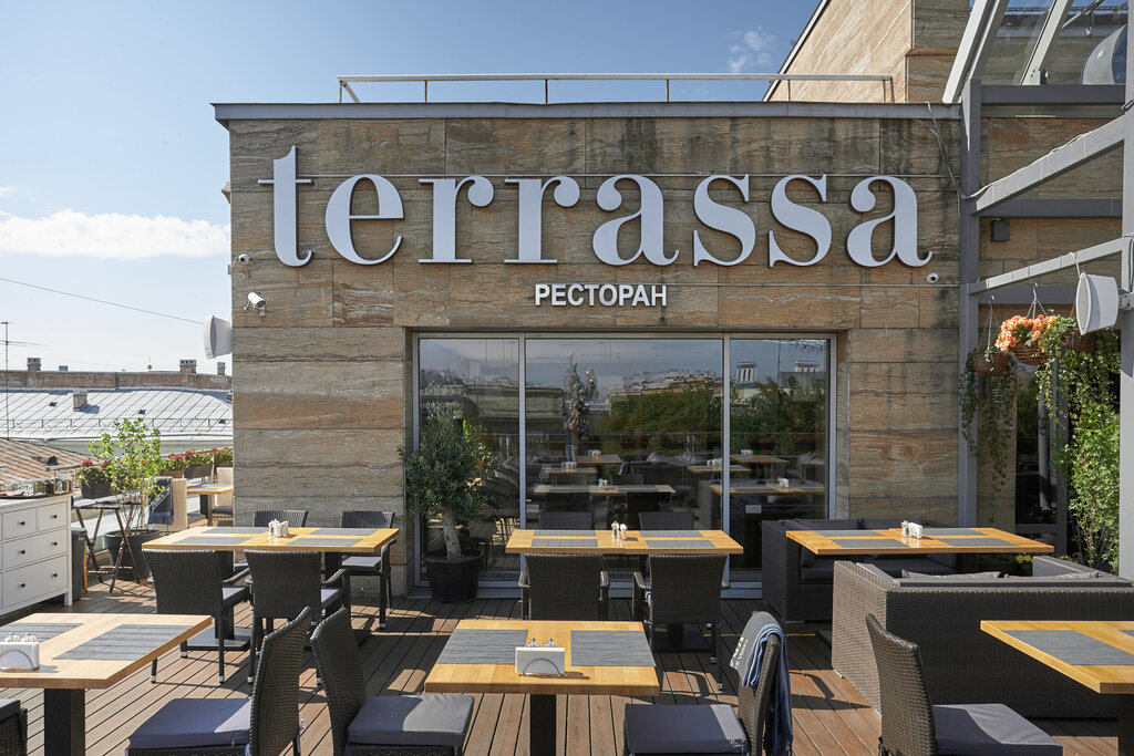 Restaurant Terrassa, Saint Petersburg, photo