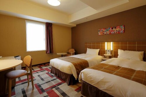 Внешний вид отеля Hotel Monte Hermana Kobe Amalie в Кобе, фото 4