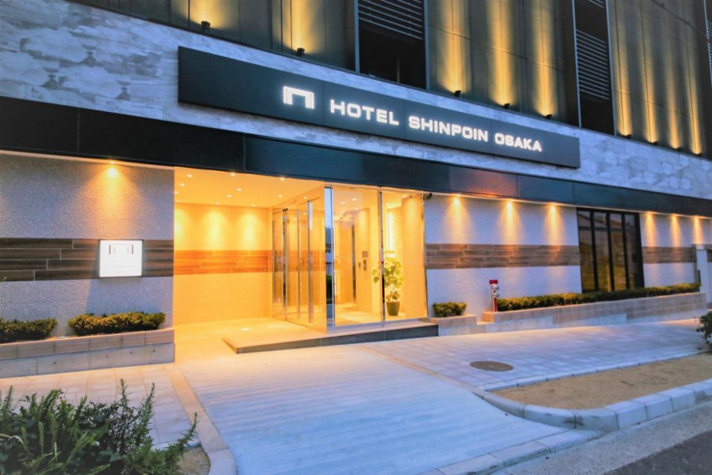 Фото Hotel Shinpoin Osaka