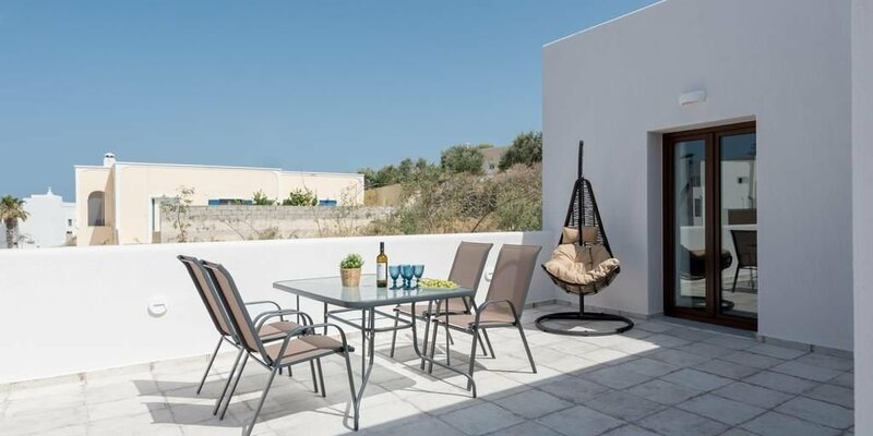 Гостиница Elia Residences Santorini в Картерадосе