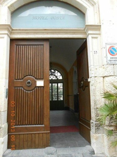 Гостиница Hotel Centrale в Сиракузе