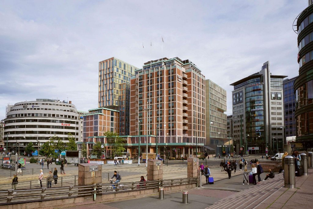 Фото Clarion Hotel The Hub