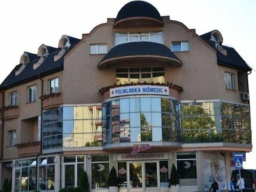 Гостиница Garni Hotel Lotos в Нише