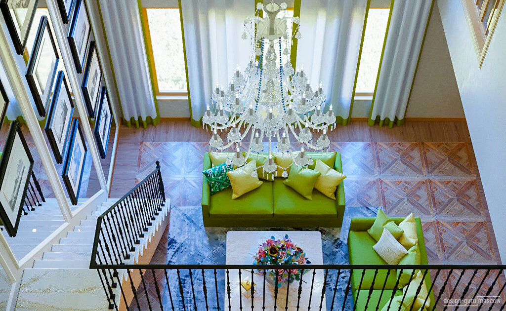 Interior design Chastny dizayner interyerov Nadezhda Kuzina, Zvenigorod, photo