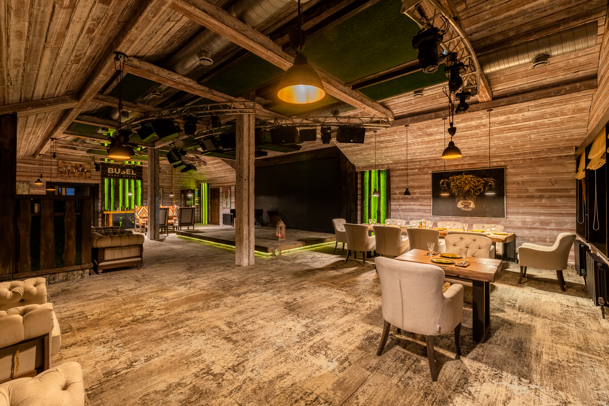 Фото Бусел клуб