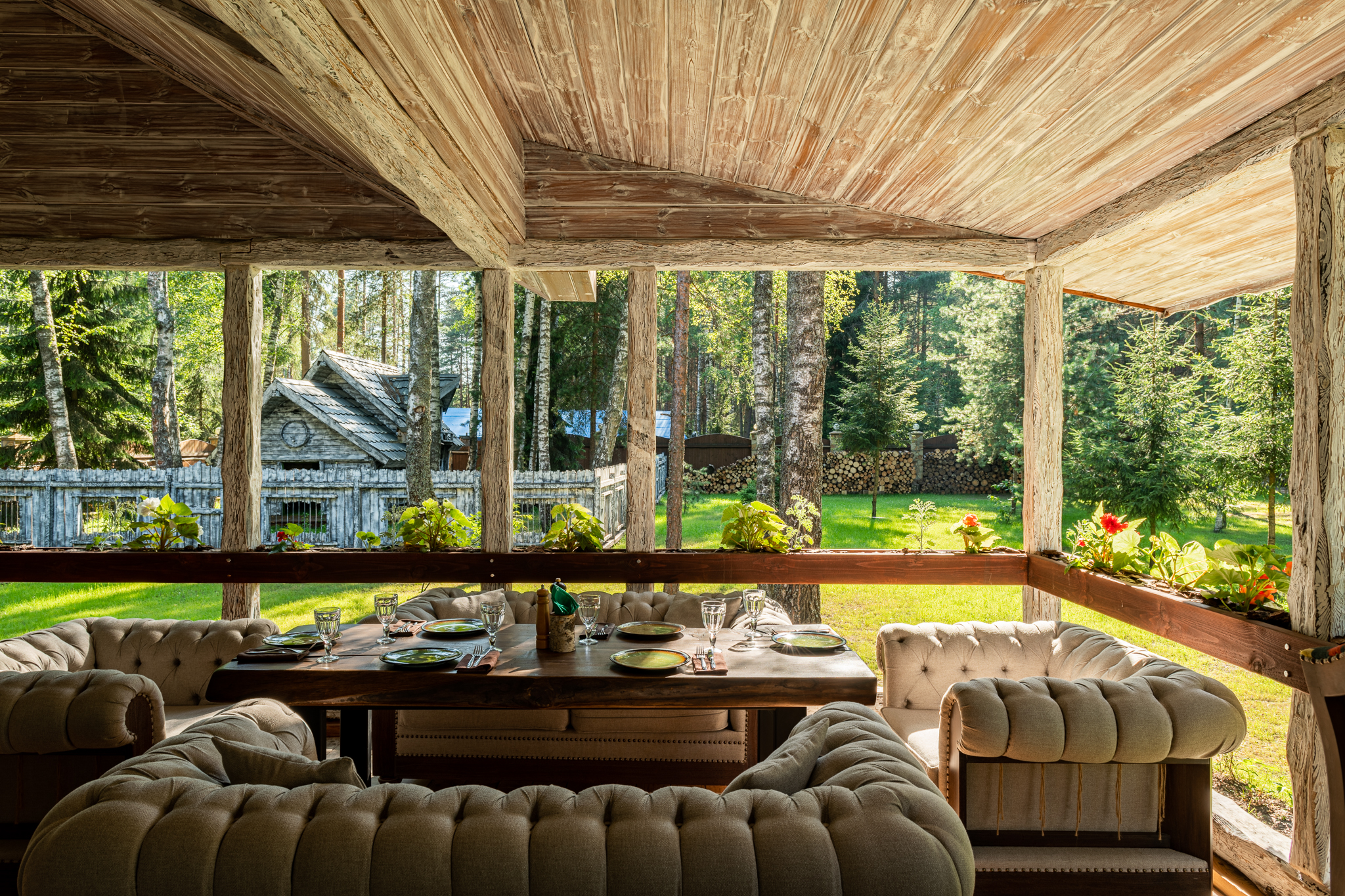 Фото Бусел клуб