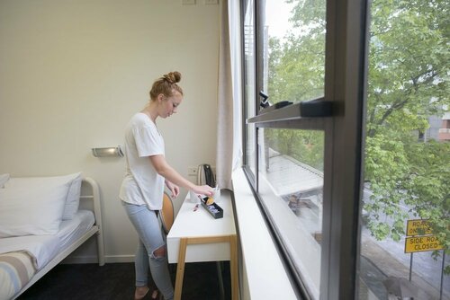 Гостиница Canberra City Yha - Hostel в Канберре