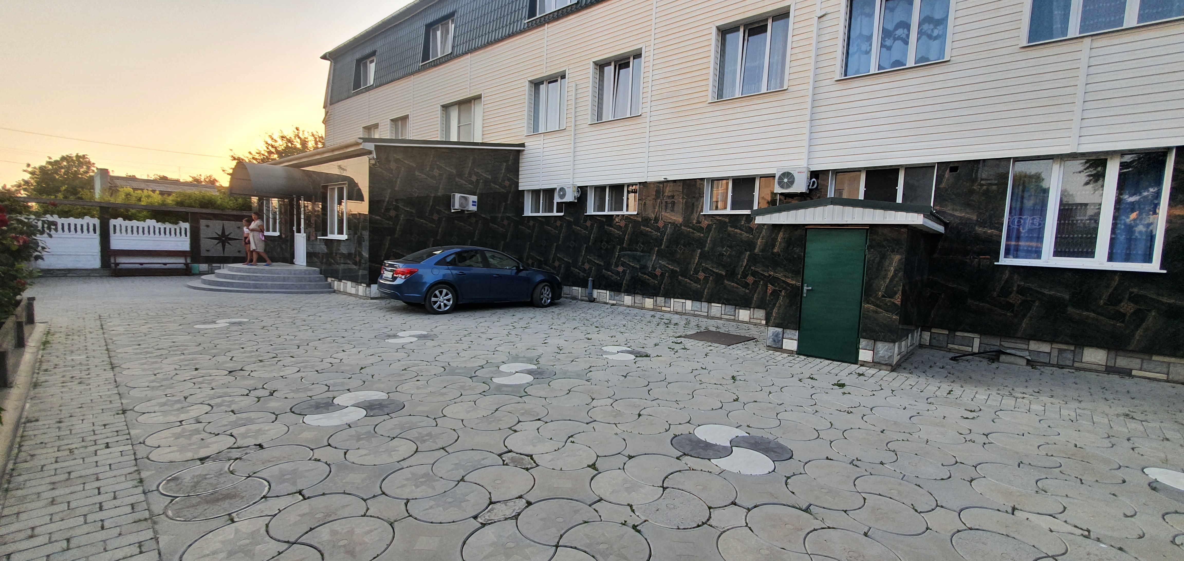 Фото Пансионат Мегаполис