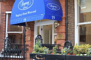 Гостиница Regency Hotel Westend