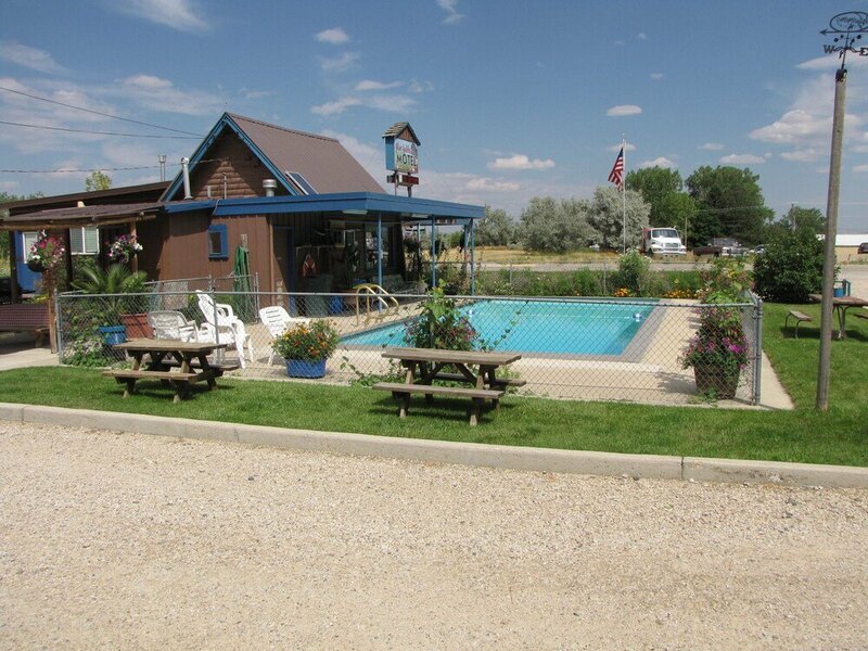 Гостиница Blue Gables Motel