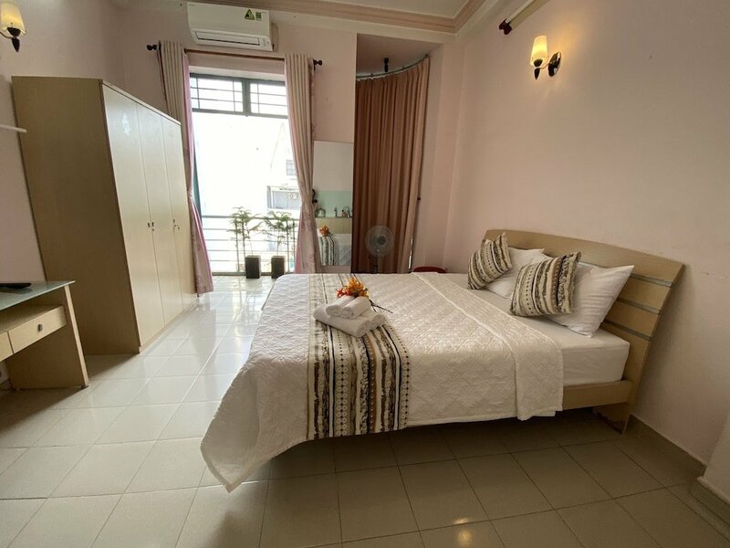 Гостиница Nhat An Homestay в Хошимине