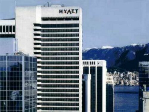 Гостиница Hyatt Regency Vancouver в Ванкувере