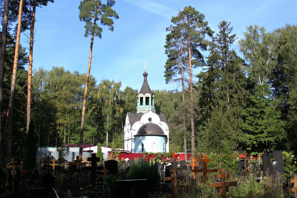 Orthodox church Церковь Гавриила Архангела на Старо-Марковском кладбище, Moscow, photo