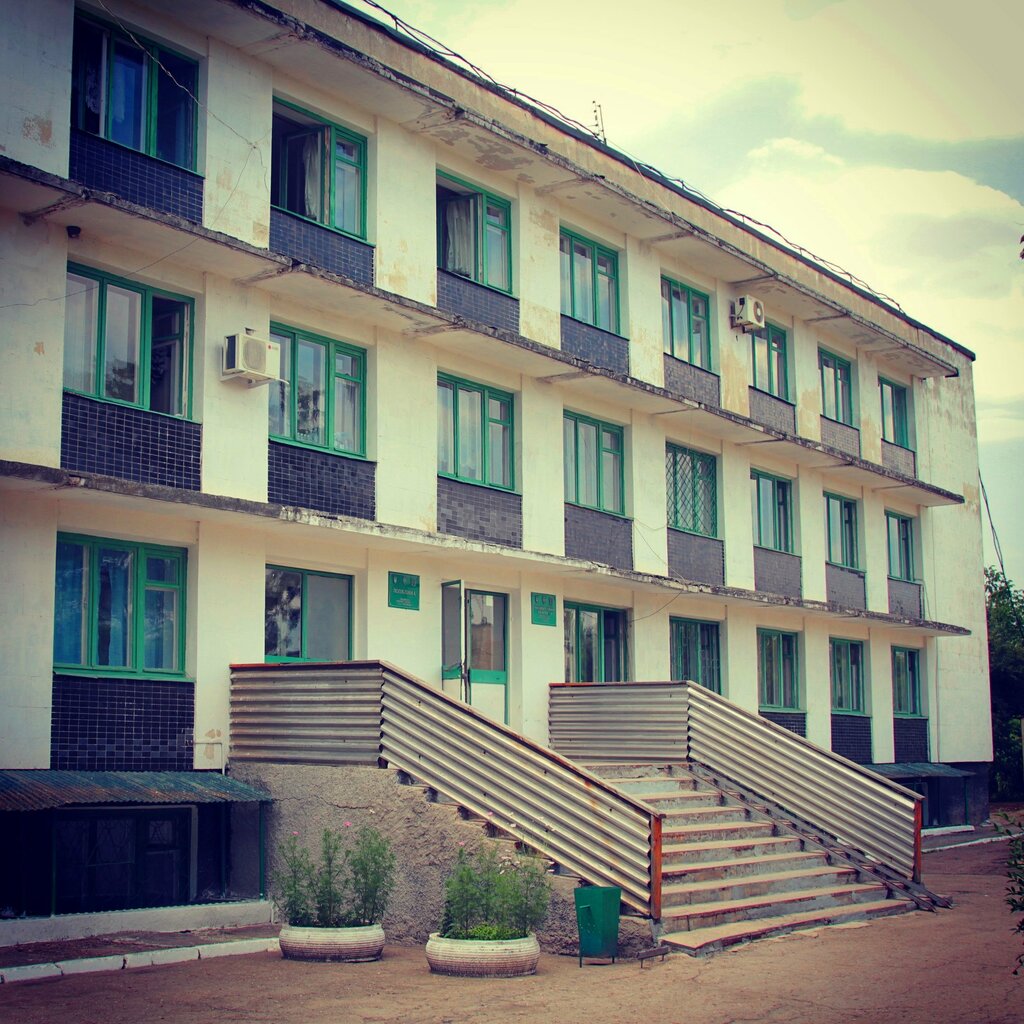 Polyclinic for adults Гвардейская районная больница, поликлиника, Republic of Crimea, photo