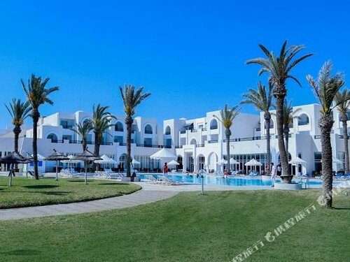 Гостиница Hotel Al Jazira Beach & SPA