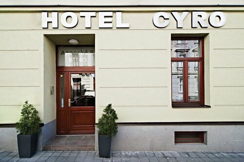Гостиница Hotel Cyro в Брно