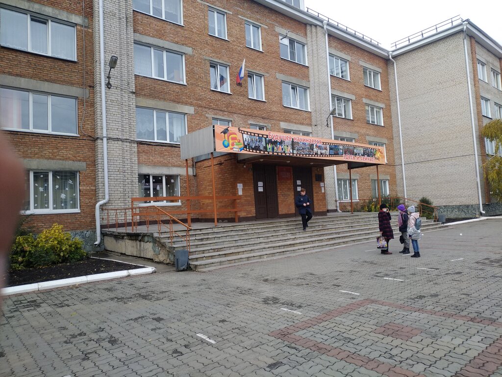 1 Школа бийск карта