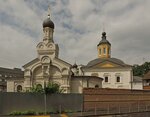 Khram Svyatitelya Nikolaya Mirlikiyskogo V Derbeneve (Ulansky Lane, 11с1), orthodox church