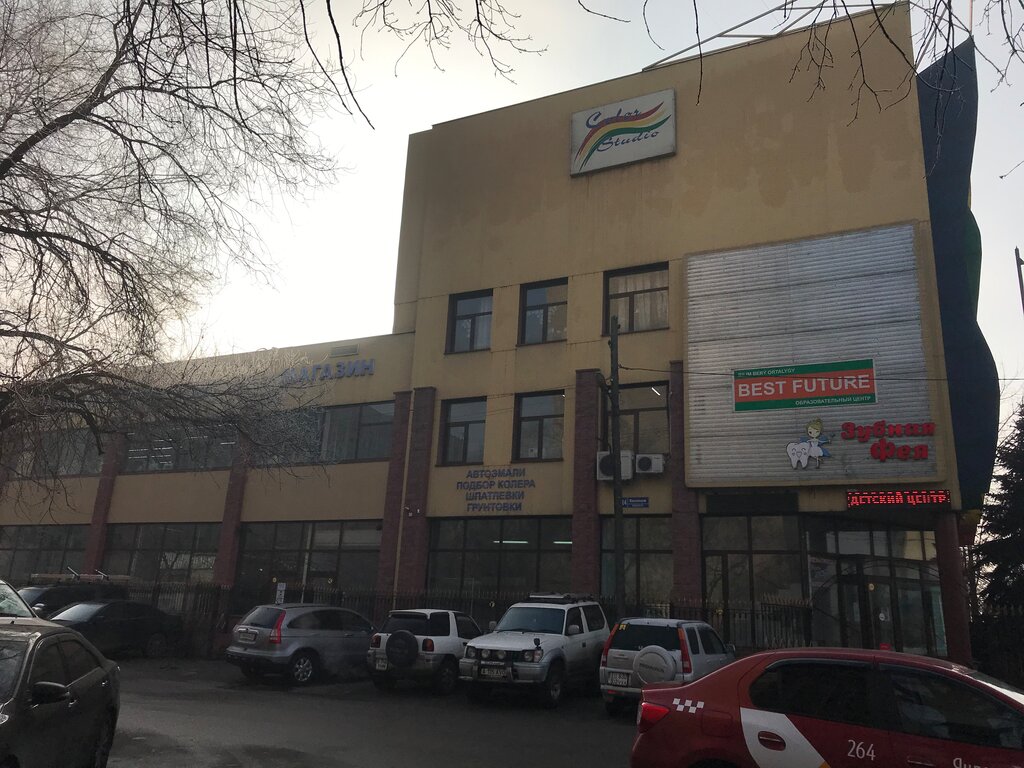 Paintwork materials Color Studio, Almaty, photo