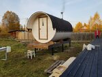Баня Бочка Вятский БанщикЪ (Leninskiy district, ulitsa Shchorsa, 95), construction of baths and saunas