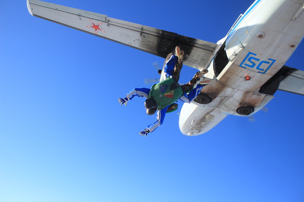 Flying club Skycenter Dz Pushino, Moscow and Moscow Oblast, photo
