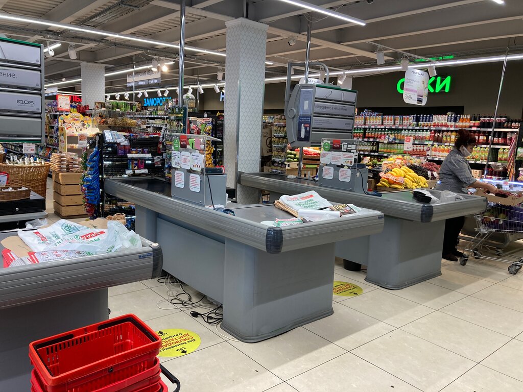 Магазин продуктов EUROSPAR Express, Москва, фото