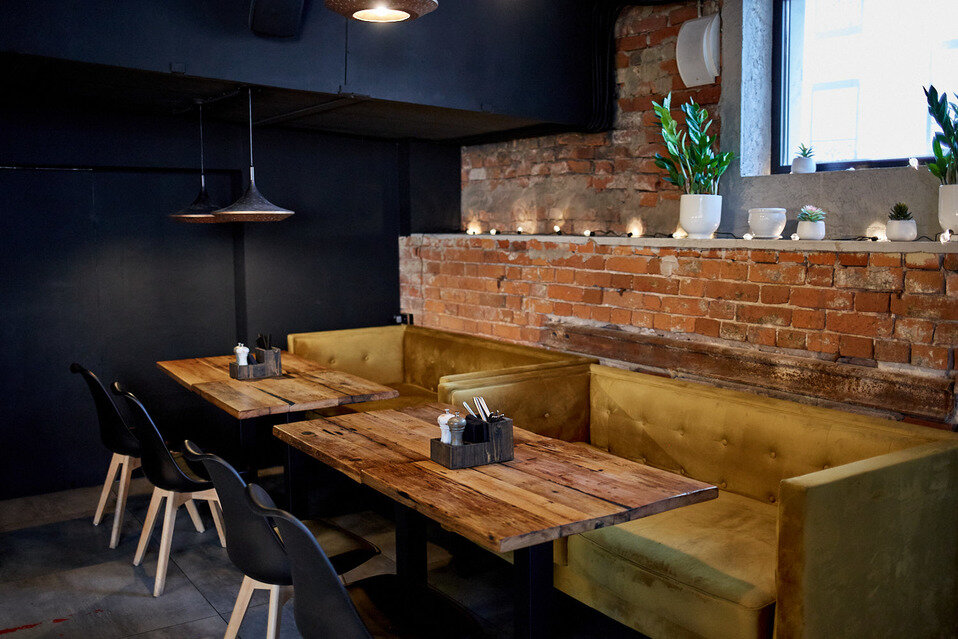 Горожанин ресторан