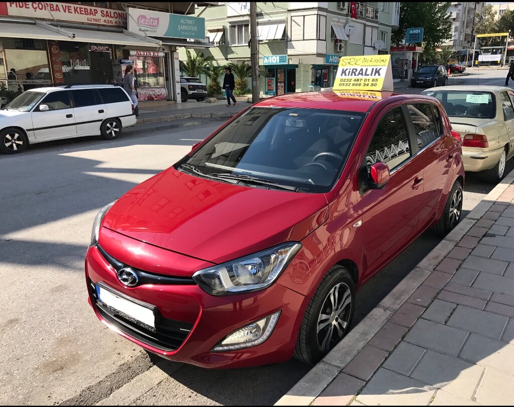 Car rental SRK, Izmir, photo