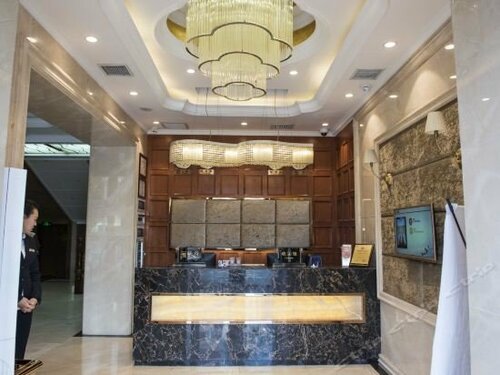 Гостиница Banfu Hotel в Харбине