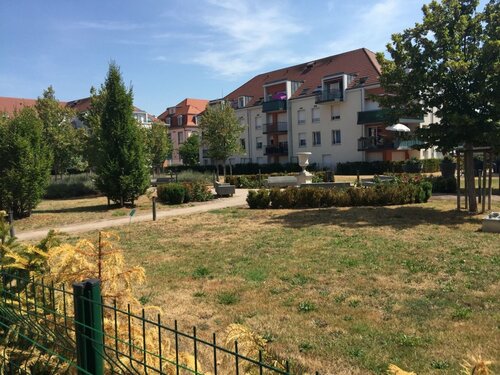 Гостиница Residence Le Parc 68 в Кольмаре